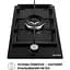 Варочная поверхность Perfelli HGM 31404 газовая BL - миниатюра 2
