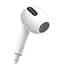 Навушники Baseus дротові з конектором USB-C Encok CZ19 (Type-C) A00182201213-00 білі - мініатюра 6
