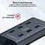 USB-хаб Promate на 7 портов (ezhub-7.grey) - миниатюра 6