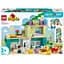 Конструктор LEGO DUPLO Town Сучасний родинний будинок із фігурками 3 в 1, 166 деталей (10470) - мініатюра 1