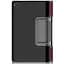 Чехол-книжка BeCover Smart Case для Lenovo Yoga Tab 11 YT-706F Red Wine (708719) - миниатюра 2
