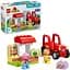 Конструктор LEGO DUPLO Peppa Pig Трактор и рынок 18 деталей (10468) - миниатюра 5