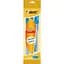 Набор шариковых ручек BIC Round Stic M синий 0.32 мм 3 шт. (516849) - миниатюра 1