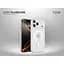 Чохол iLera GlassCase + Camera Button with MagSafe для Apple iPhone 17 Pro Frosted (iLGlCFrCb17Pr) [150413] - мініатюра 2