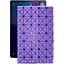 Чехол StatusCASE из экокожи для планшета Lenovo Tab P11 5G Фиолетовый ромб - миниатюра 1