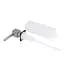 Дозатор для миючого засобу Lidz LK117 квадратний Brushed Steel (LDLK117BRU46399), Нержавіюча сталь - мініатюра 2