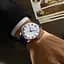 Наручний годинник чоловічий 8422 Blue-Gold-White Curren acs0031448 - мініатюра 3