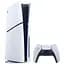 Ігрова приставка Sony PlayStation 5 Slim Fortnite Cobalt Star Bundle White - мініатюра 1