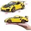 Игровая автомодель Maisto Porsche 911 GT2 RS 1:24 (31523 yellow) - миниатюра 13