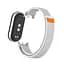 Ремінець Amazfeel для фітнес-браслета Mi Band 8 та 9 нейлоновий білий - мініатюра 2