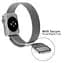 Миланский сетчатый ремешок Primo для Apple Watch 38 мм, 40 мм, 41 мм Silver - миниатюра 2
