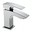Смеситель для умывальника Koer KB-10007-01 KR3438 Хром - миниатюра 1