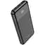 Зовнішній акумулятор Hoco J102 Cool Figure 10000mAh 20W Black [101320] - мініатюра 1