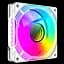 Вентилятор GameMax FN12A-C8I-W ARGB White (FN12A-C8I-W) - мініатюра 1