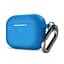 Силіконовий чохол для навушників Apple AirPods Pro, Hang Case, синій, ультратонкий захисний кейс товщиною 2 мм, захист від подряпин, пилу та ударів, компактний, з карабіном для кріплення, ArmorStandart (ARM56073) - мініатюра 1