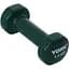 Гантели для фитнеса York Fitness виниловые круглые 2х1,5кг зеленый - миниатюра 3