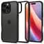 Чехол Spigen Crystal Hybrid Matte Black для iPhone 16 Pro Max (ACS08031) - миниатюра 1