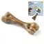 Жевательная игрушка Nylabone Gourmet Puppy Femur для щенков до 11 кг вкус бекона прочный нейлон 20 см - миниатюра 1