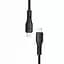 Кабель XO NB-Q231B Rock Series Type-c to Type-C 60W Data Cable Чорний - мініатюра 1