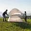 Намет Naturehike Cloud Up 2 Updated NH17T001-T надлегкий двомісний з футпринтом 20D сірий - мініатюра 8