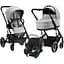 Коляска Cybex Balios S 3 в1 BLK Lava Grey сіра (522005363) - мініатюра 1