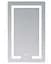Дзеркало Lidz Kubis (KU2) 500х800 мм з LED-підсвічуванням Touch LD78LF936508048448 - мініатюра 3