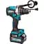 Дриль-шуруповерт Makita HP001GD201 40V 2x2.5Ah [89345] - мініатюра 3