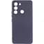 Чохол Silicone Cover Lakshmi Full Camera (AAA) для TECNO Pop 5 LTE Сірий / Dark Gray - мініатюра 1