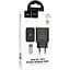 СЗУ Hoco N77 Star PD45W (1USB-C) + кабель Type-C to Type-C Black - миниатюра 2