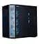Zalman Корпус P60 без БР, 2xUSB3.0, 1x Type C, 3x120мм ARGB Reverse, 2x120мм ARGB, VGA 435мм, LCS ready, Curved Tempered Glass, Dual Chamber, ATX, чорний - мініатюра 10