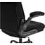 Офисное кресло GT Racer B-3021 Fabric Black [137290] - миниатюра 8