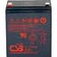 Аккумулятор CSB AGM 12V (12V/4.5Ah/54Wh) (GP1245) [112287] - миниатюра 1