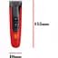 Тример Remington Beard Boss Manchester United для бороди і вусів червоний (MB4128) - мініатюра 3
