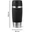 Термочашка Tefal Travel Mug Classic 360 мл чорна (N2020210) - мініатюра 4