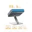 Підставка для ноутбука Ugreen LP339 Adjustable Laptop Stand Silver [UGR-40291] [123589] - мініатюра 4