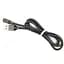Кабель Dengos USB - Lightning (M/M) 4A 1 м Black (NTK-L-KPR-USB3-BLACK) - мініатюра 2