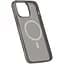 Чехол Vokamo Glacier для iPhone 15 Pro с магнитом черный матовый - миниатюра 2