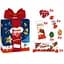 Уцінка. Набір подарунковий Новорічний Адвент календар Kinder Mix Geschenk-Adventskalender 214 г - мініатюра 2