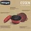 Кастрюля Ringel Essen, с крышкой, 22 см, 2,9 л, красная (RG-2300-22) - миниатюра 5