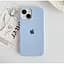 Силіконовий чохол матовий блакитний, для iPhone 16 Pro Max - мініатюра 2