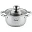 Кастрюля Gusto Nuovo Matte GT-1501-18, 18 см 2.6 л (old) (121297) - миниатюра 1