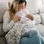 Пелюшки BabyOno муслинові бавовняні 70х70 см 3 шт. cалатові (348/12) - мініатюра 6