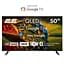 Телевизор 50" QLED 4K 60Hz Smart Google TV Black 2E teh0018419 - миниатюра 2