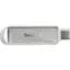 USB флеш накопитель SanDisk 128GB Phone Drive Arctic White Type-C USB 3.2 (SDIXS0N-128G-GN6NE) - миниатюра 1