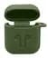 Чехол для наушников Apple AirPods Silicone Case with carbine [Army Green] [41685] - миниатюра 2