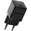 Мережевий зарядний пристрій Baseus Palm 1-USB-C 20W Cluster Black (P10111602113-00) [127629] - мініатюра 1