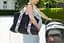 Сумка Childhome Family Bag Signature Canvas Black (CWFBSCBL) - мініатюра 5
