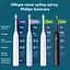 Електрична зубна щітка Philips Sonicare HX7101/02 серії 5300 чорна - мініатюра 16