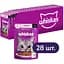 Вологий корм для котів Whiskas з лососем у соусі 2.38 кг (28 шт. х 85 г) - мініатюра 1