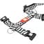 Шлея для собак Max & Molly H-Harness Zebra M 2х41.5-60х53-69 см - мініатюра 3